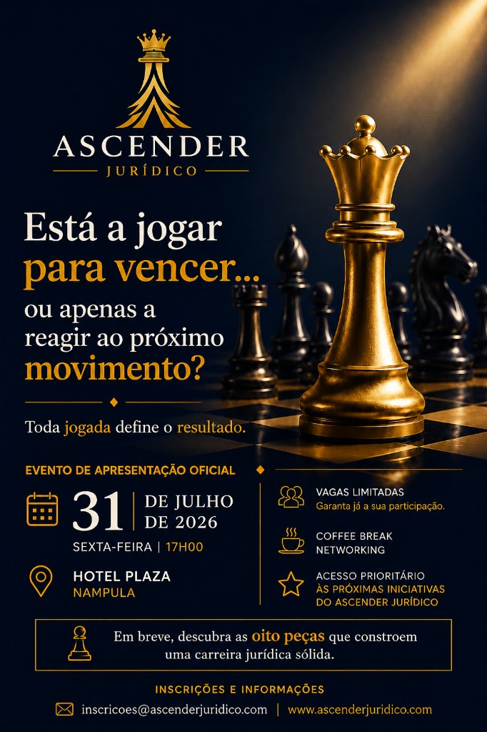 Lançamento Oficial do Ascender Jurídico