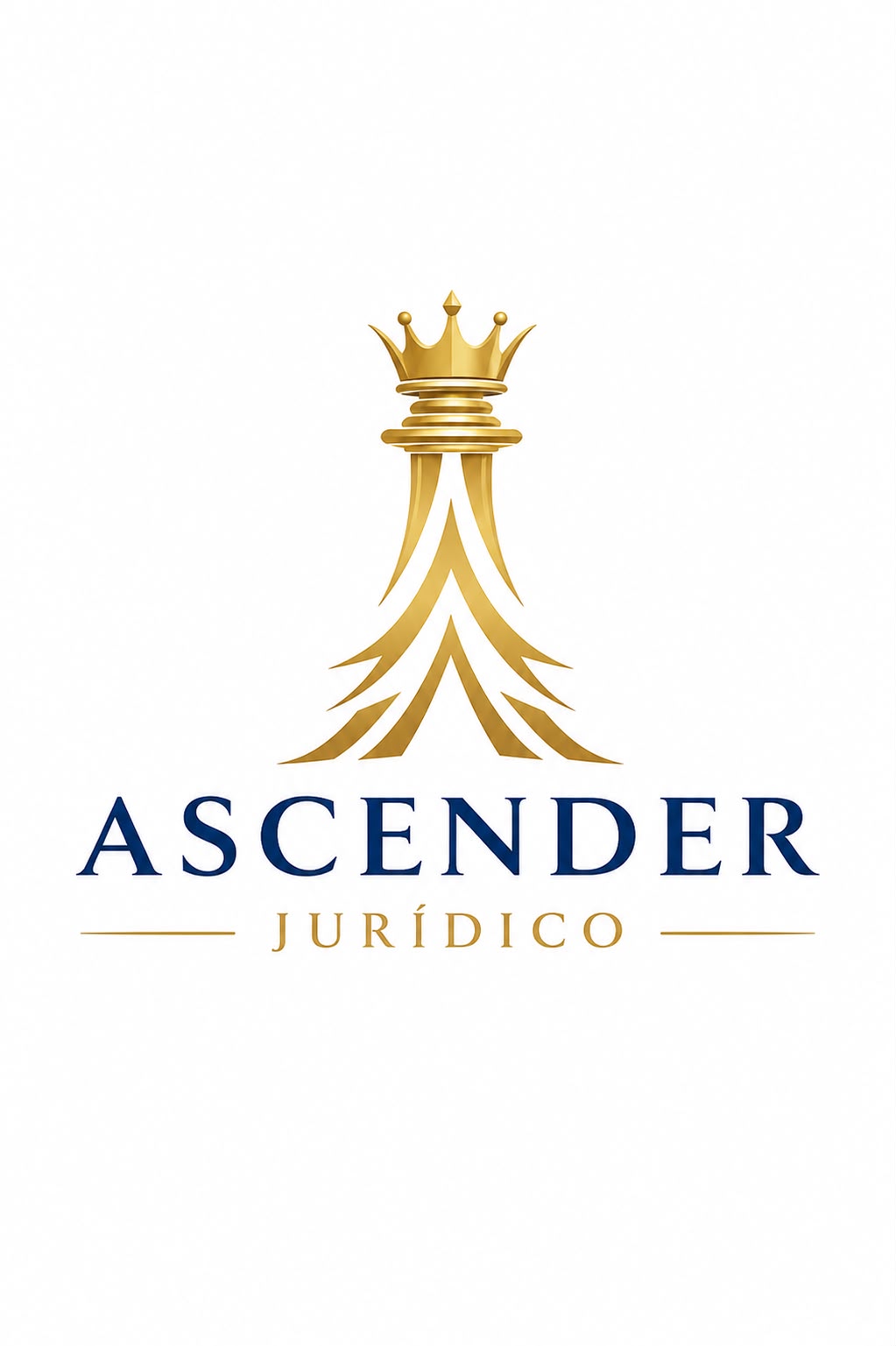 Logotipo Ascender Jurídico